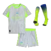 Kids Manchester City Custom Third Away Full Soccer Kits
2025/26 - bestsoccerstore