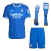 Real Madrid Third Away Custom Full Soccer Kit 2025/26 - bestsoccerstore