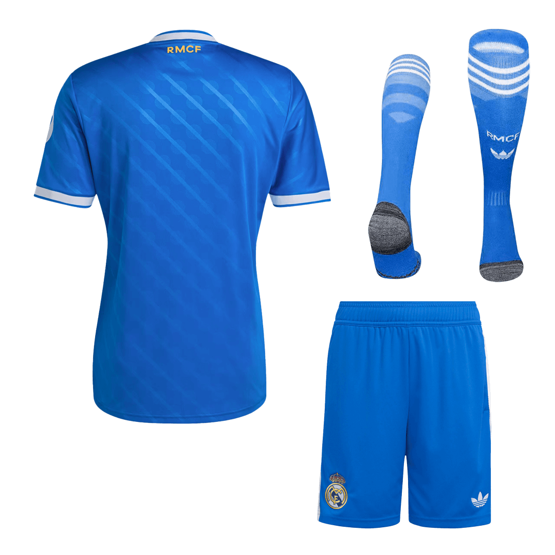 Real Madrid Third Away Custom Full Soccer Kit 2025/26