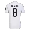 VALVERDE #8 Real Madrid Soccer Jersey Home Custom Shirt 2025/26 - bestsoccerstore