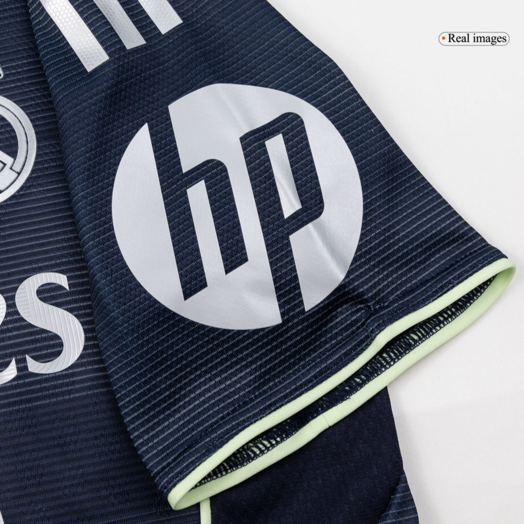 Real Madrid HUIJSEN #24 Away Custom Player Version Soccer Jersey 2025/26 - bestsoccerstore