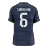 Real Madrid CAMAVINGA #6 Away Custom Player Version Soccer Jersey 2025/26 - bestsoccerstore