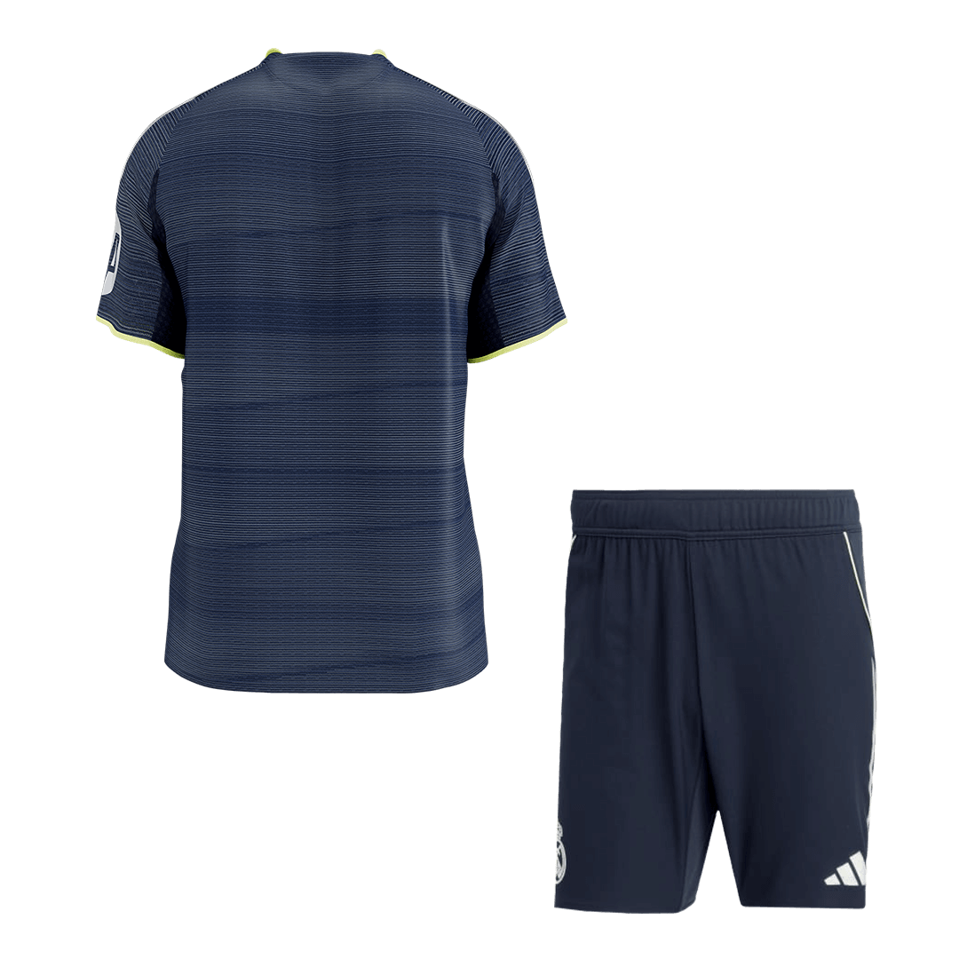 Real Madrid Away Custom Player Version Soccer Kit 2025/26