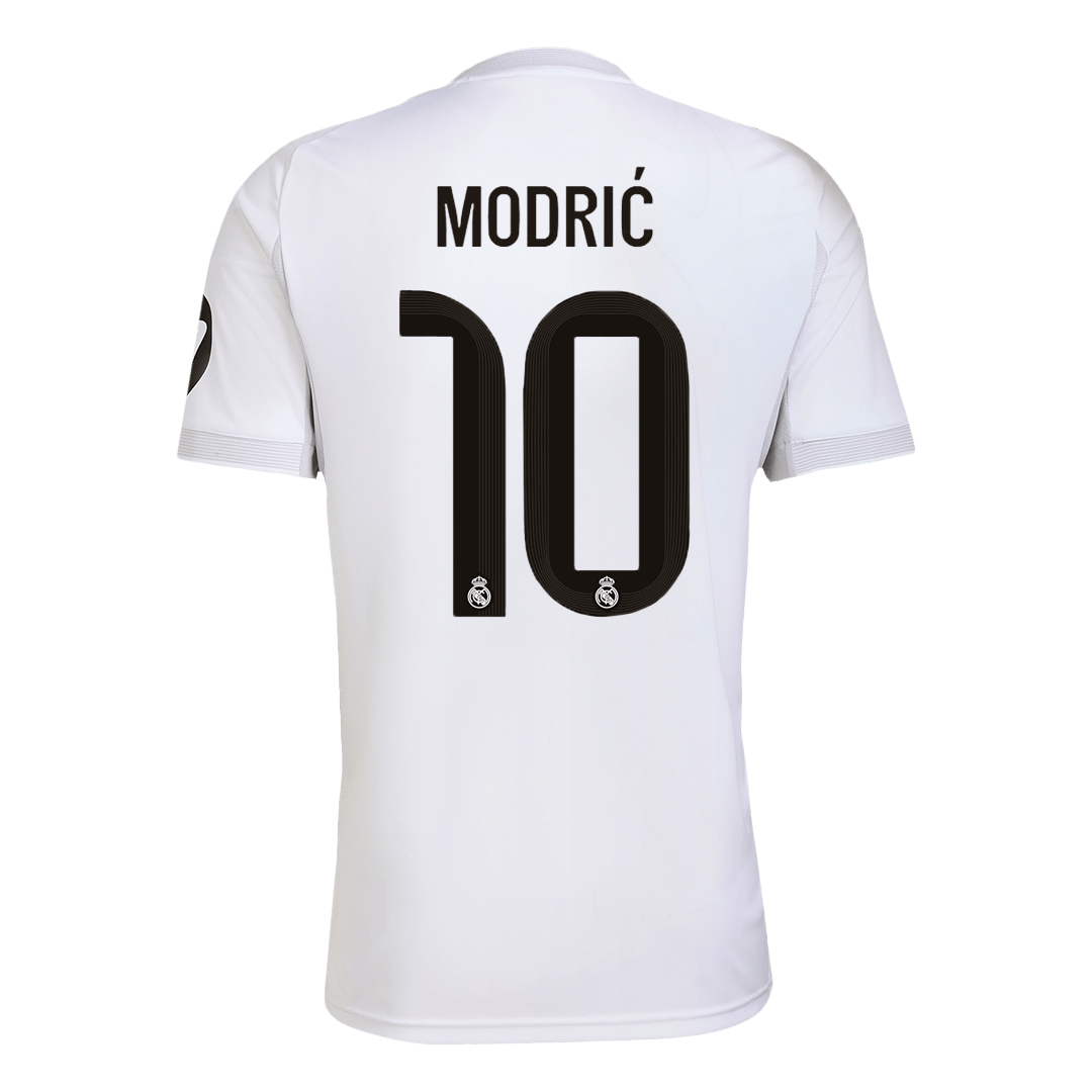 MODRIĆ #10 Real Madrid Soccer Jersey Home Custom Shirt 2025/26 - bestsoccerstore