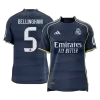 Real Madrid BELLINGHAM #5 Away Custom Player Version Soccer Jersey 2025/26 - bestsoccerstore