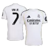 VINI JR. #7 Real Madrid Soccer Jersey Home Custom Shirt 2025/26 - bestsoccerstore