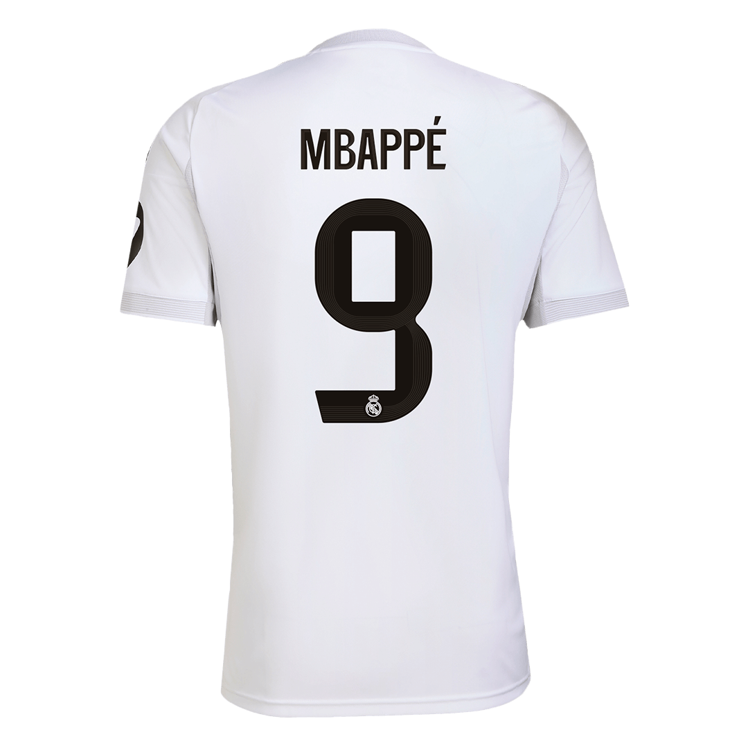 MBAPPÉ #9 Real Madrid Soccer Jersey Home Custom Shirt 2025/26