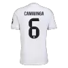 Real Madrid Jersey Custom CAMAVINGA #6 Soccer Jersey Home 2025/26 - bestsoccerstore