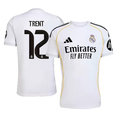 TRENT #12 Real Madrid Soccer Jersey Home Custom Shirt 2025/26 - bestsoccerstore