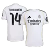 Real Madrid Jersey Custom TCHOUAMENI #14 Soccer Jersey Home 2025/26 - bestsoccerstore