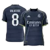 Real Madrid VALVERDE #8 Away Custom Player Version Soccer Jersey 2025/26 - bestsoccerstore