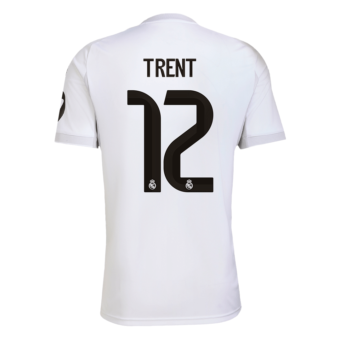 TRENT #12 Real Madrid Soccer Jersey Home Custom Shirt 2025/26 - bestsoccerstore