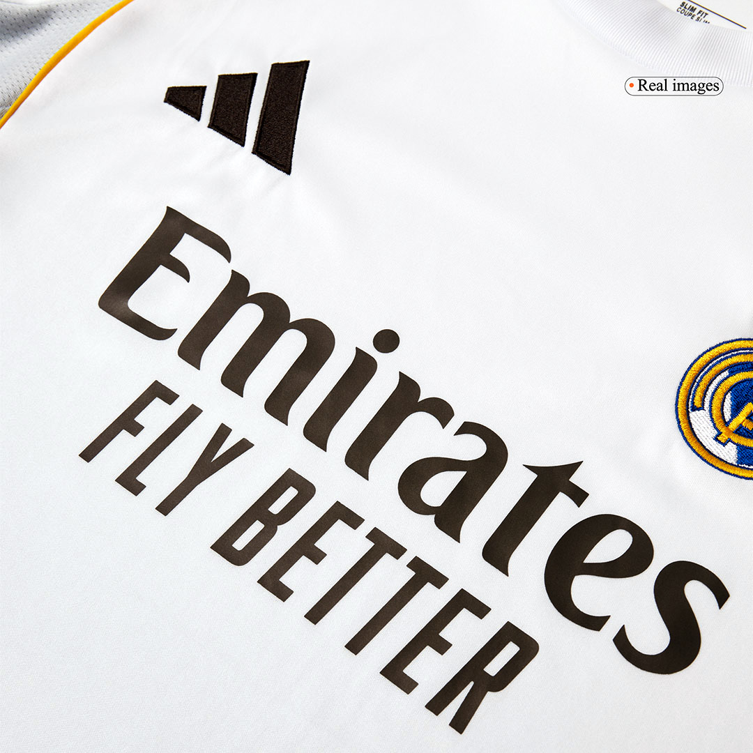 HUIJSEN #24 Real Madrid Soccer Jersey Home Custom Shirt 2025/26 - bestsoccerstore