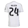 HUIJSEN #24 Real Madrid Soccer Jersey Home Custom Shirt 2025/26 - bestsoccerstore