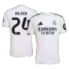 HUIJSEN #24 Real Madrid Soccer Jersey Home Custom Shirt 2025/26 - bestsoccerstore