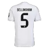 BELLINGHAM #5 Real Madrid Soccer Jersey Home Custom Shirt 2025/26 - bestsoccerstore