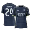 Real Madrid HUIJSEN #24 Away Custom Player Version Soccer Jersey 2025/26 - bestsoccerstore