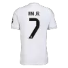 VINI JR. #7 Real Madrid Soccer Jersey Home Custom Shirt 2025/26 - bestsoccerstore