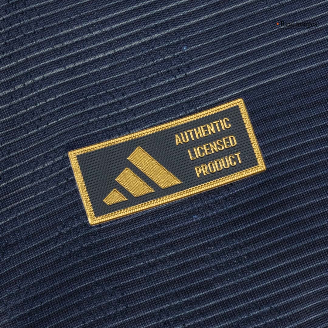 Real Madrid VALVERDE #8 Away Custom Player Version Soccer Jersey 2025/26 - bestsoccerstore