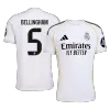 BELLINGHAM #5 Real Madrid Soccer Jersey Home Custom Shirt 2025/26 - bestsoccerstore