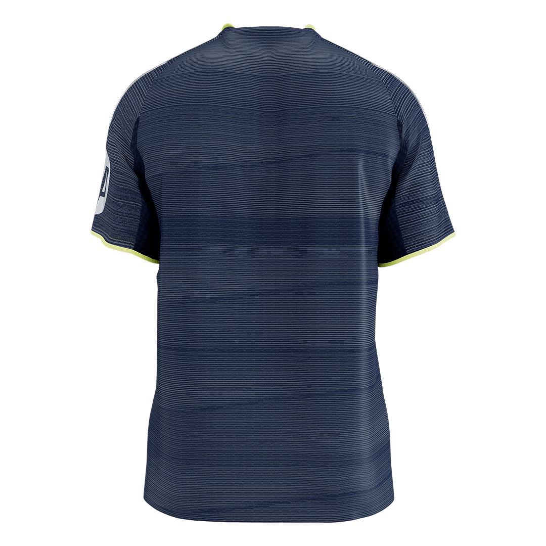 Real Madrid Away Custom Player Version Soccer Jersey 2025/26 - bestsoccerstore