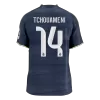 Real Madrid TCHOUAMENI #14 Away Custom Player Version Soccer Jersey 2025/26 - bestsoccerstore