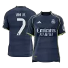 Real Madrid VINI JR. #7 Away Custom Player Version Soccer Jersey 2025/26 - bestsoccerstore