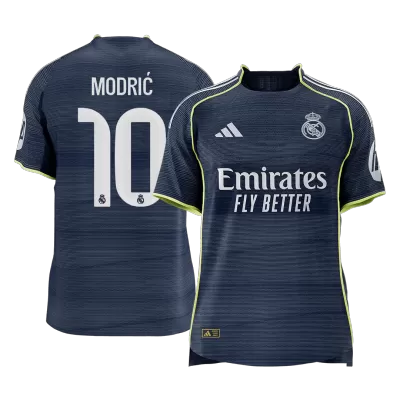 Real Madrid MBAPPÉ #10 Away Custom Player Version Soccer Jersey 2025/26 - bestsoccerstore