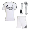 Real Madrid Home Custom Full Soccer Kit 2025/26 - bestsoccerstore