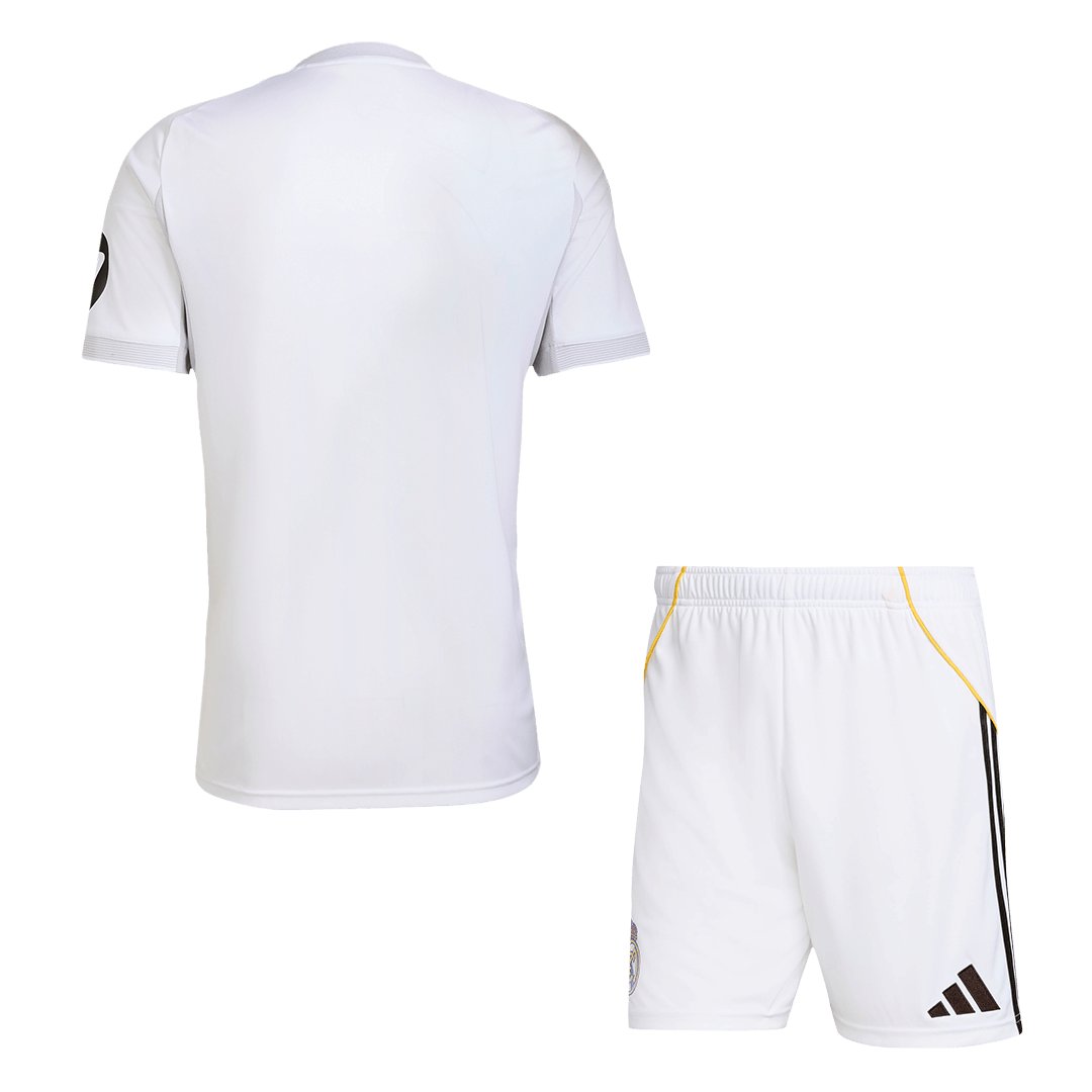 Real Madrid Home Soccer Uniform Kits 2025/26 - bestsoccerstore