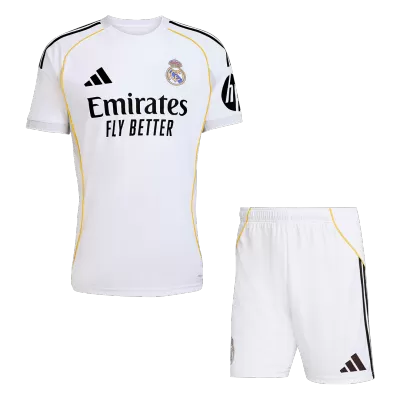 Real Madrid Home Soccer Uniform Kits 2025/26 - bestsoccerstore