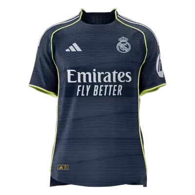 Real Madrid Away Custom Player Version Soccer Jersey 2025/26 - bestsoccerstore