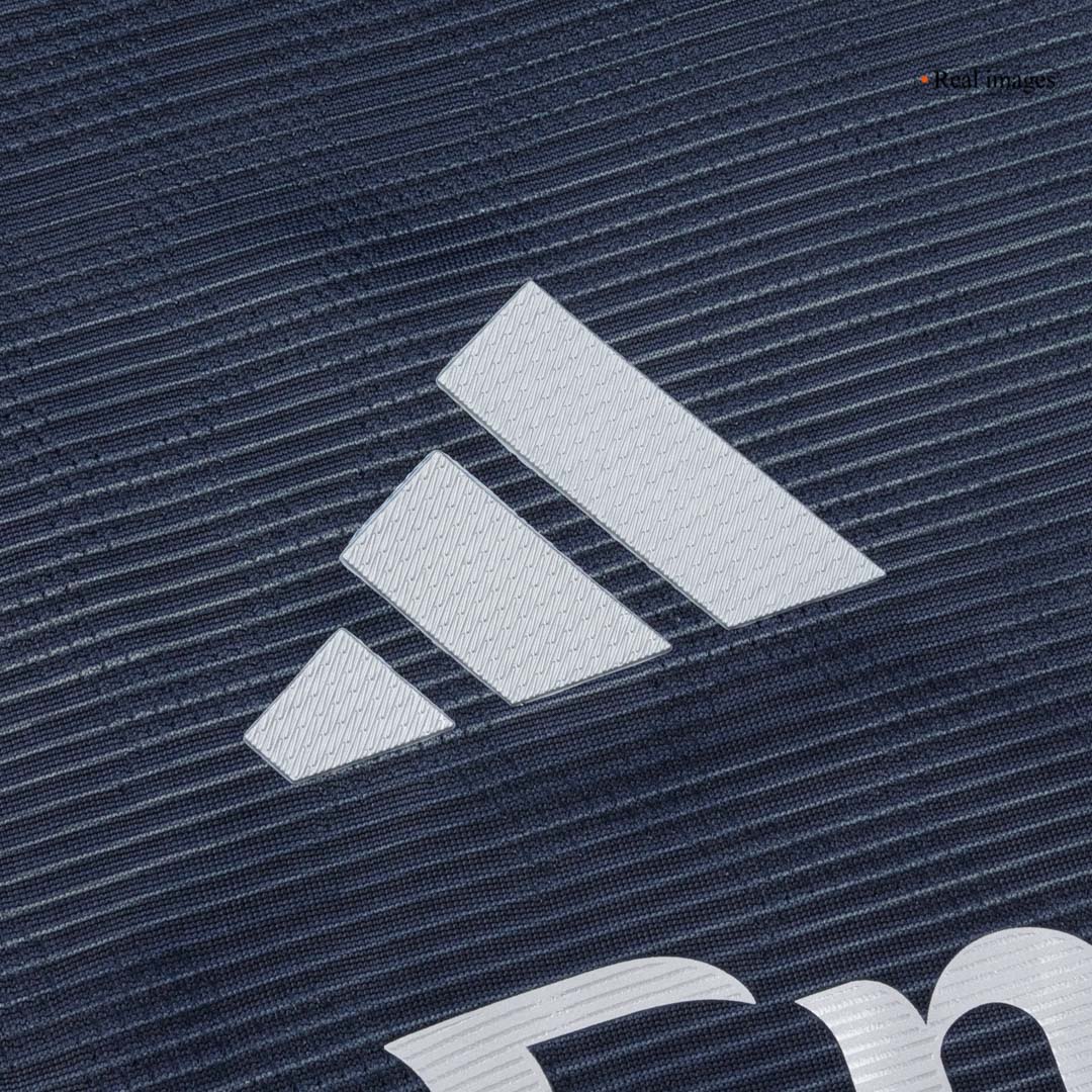 Real Madrid VALVERDE #8 Away Custom Player Version Soccer Jersey 2025/26 - bestsoccerstore