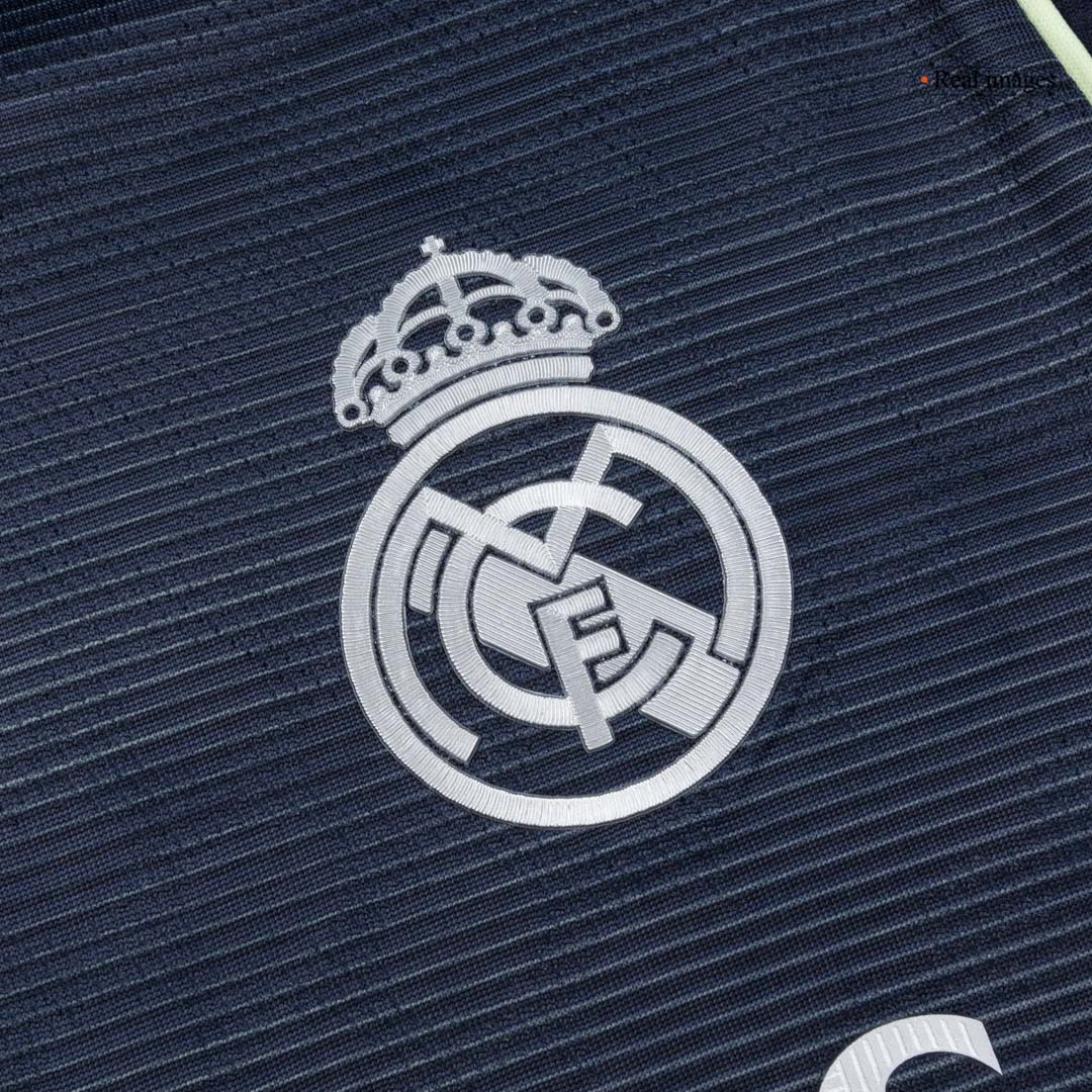 Real Madrid BELLINGHAM #5 Away Custom Player Version Soccer Jersey 2025/26 - bestsoccerstore