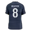 Real Madrid VALVERDE #8 Away Custom Player Version Soccer Jersey 2025/26 - bestsoccerstore