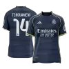 Real Madrid TCHOUAMENI #14 Away Custom Player Version Soccer Jersey 2025/26 - bestsoccerstore
