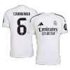 Real Madrid Jersey Custom CAMAVINGA #6 Soccer Jersey Home 2025/26 - bestsoccerstore