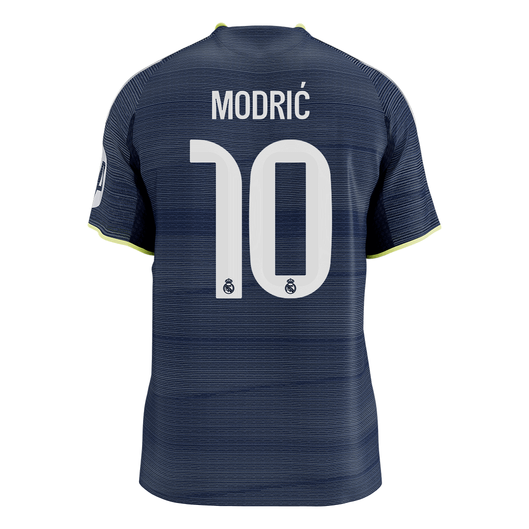 Real Madrid MBAPPÉ #10 Away Custom Player Version Soccer Jersey 2025/26