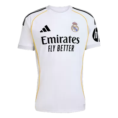 Real Madrid Soccer Jersey Home Custom Shirt 2025/26 - bestsoccerstore