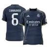 Real Madrid CAMAVINGA #6 Away Custom Player Version Soccer Jersey 2025/26 - bestsoccerstore