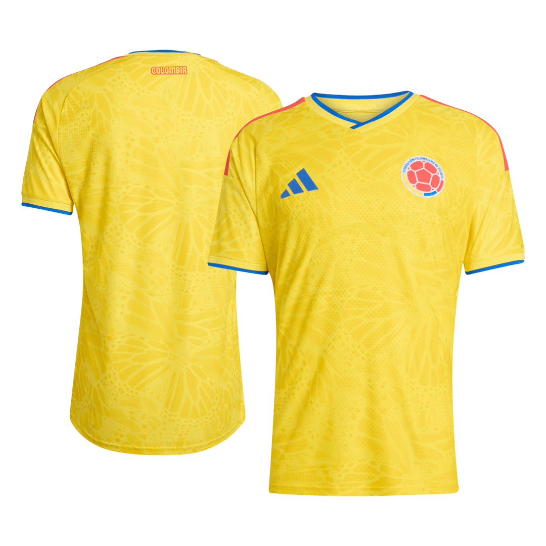 Colombia Home Player Version Soccer Jersey World Cup 2026 - bestsoccerstore