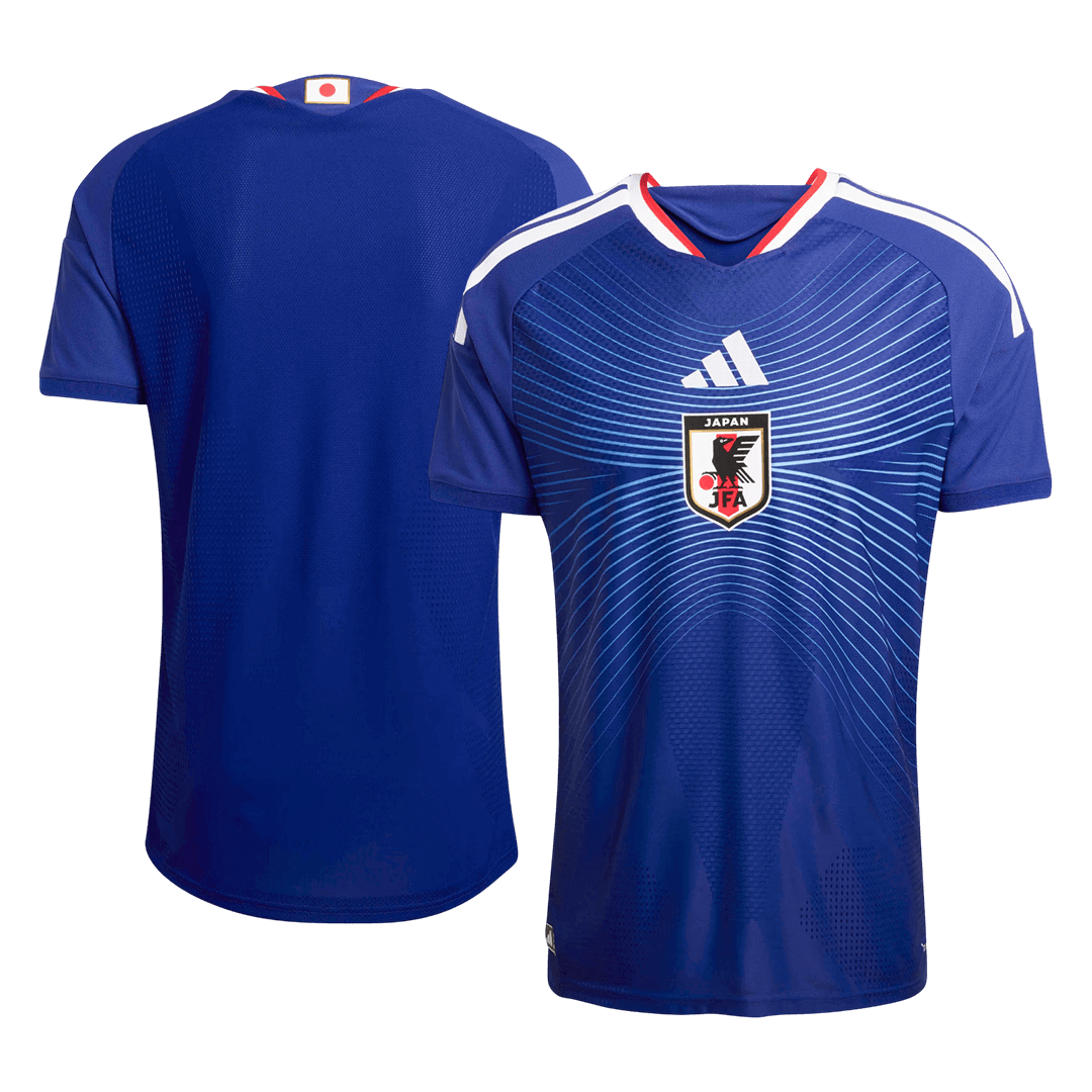 Japan Home Player Version Soccer Jersey World Cup 2026 - bestsoccerstore