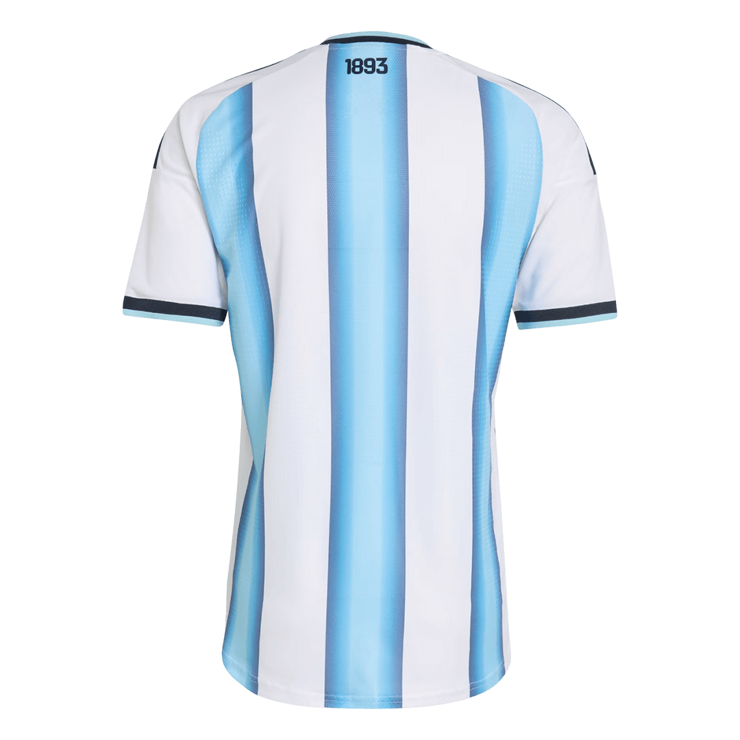 Argentina Home Player Version Soccer Jersey World Cup 2026