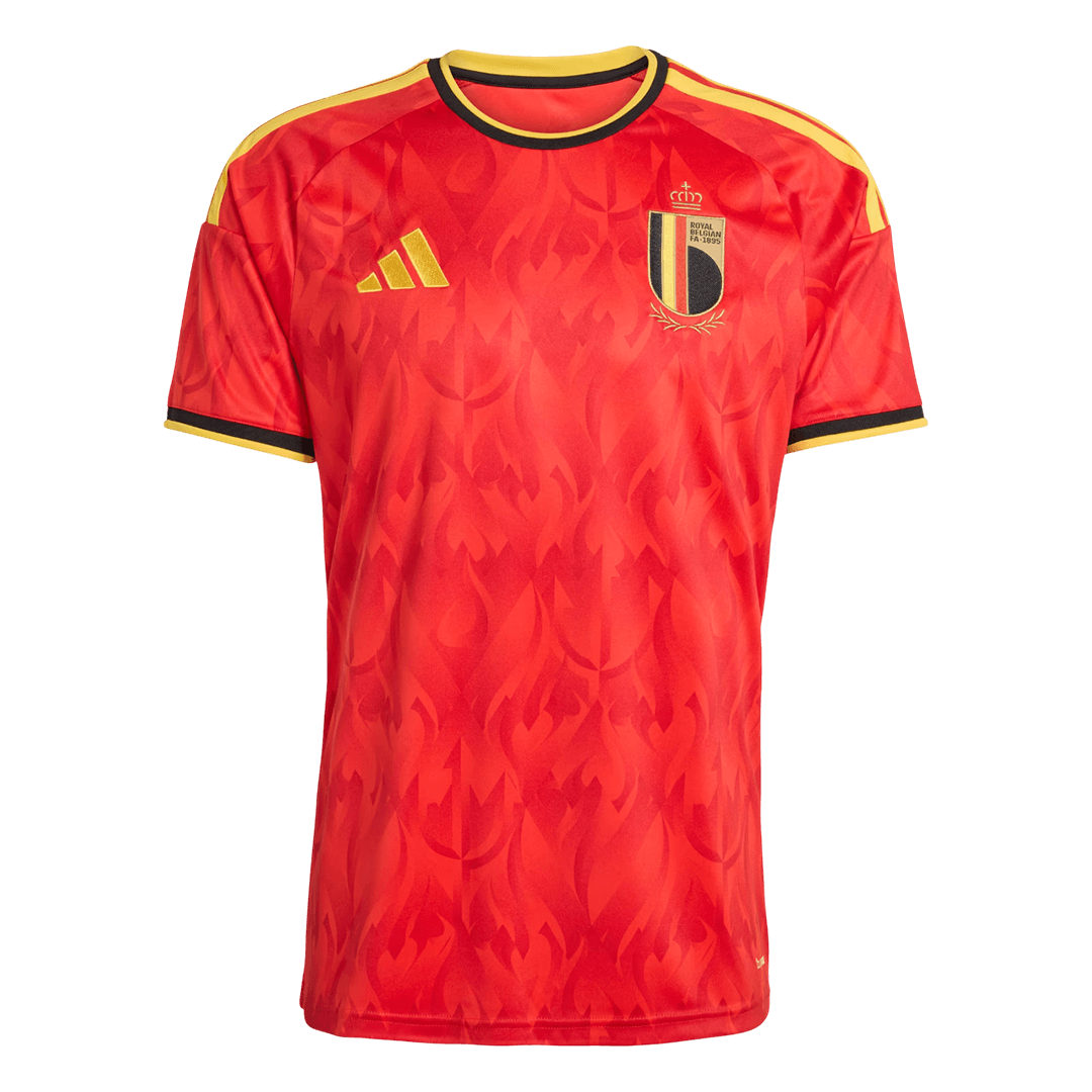 Belgium Soccer Jersey Home Shirt World Cup 2026 - bestsoccerstore