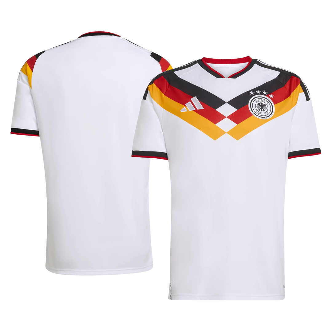 Germany Home Soccer Uniform Kits World Cup 2026 - bestsoccerstore
