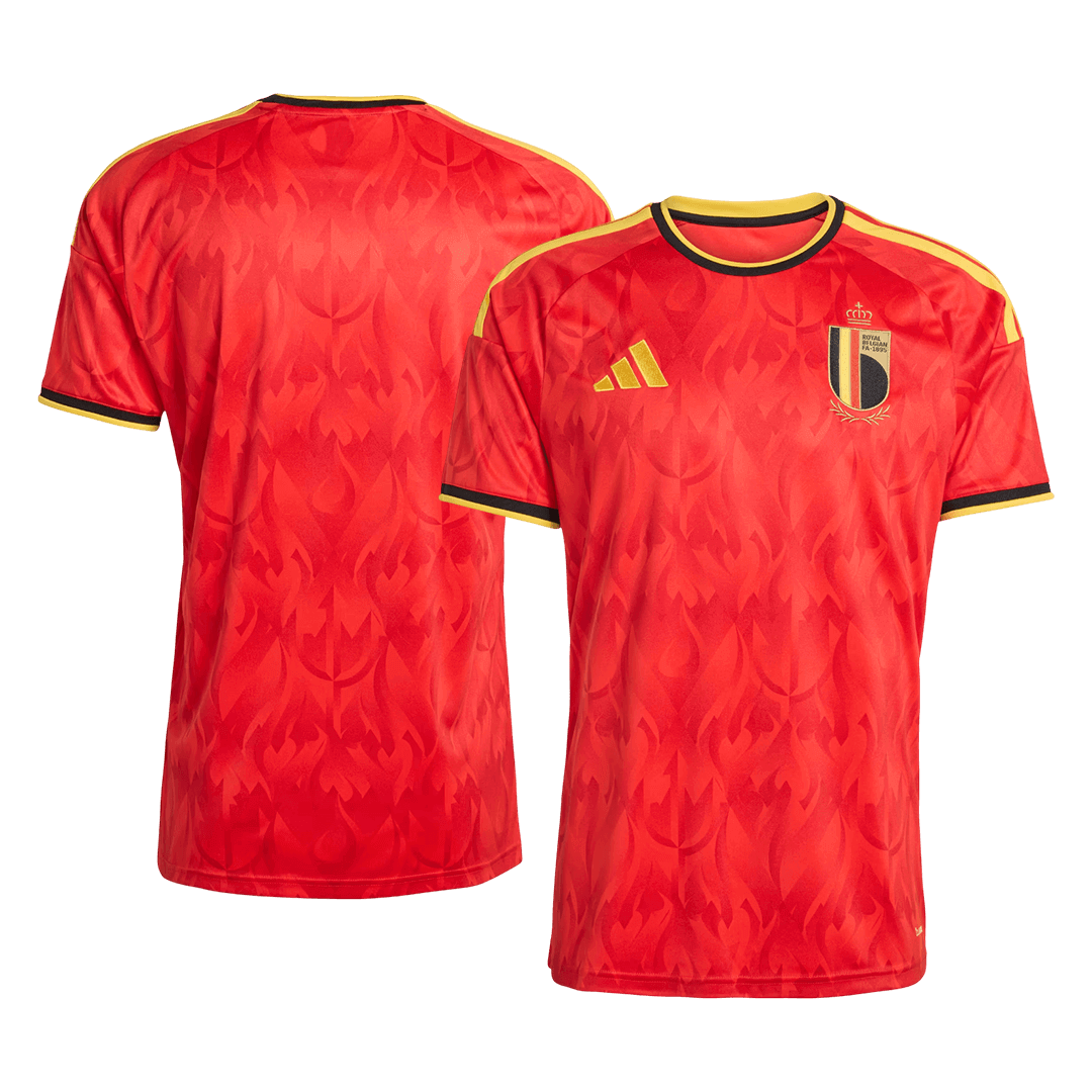 Belgium Soccer Jersey Home Shirt World Cup 2026