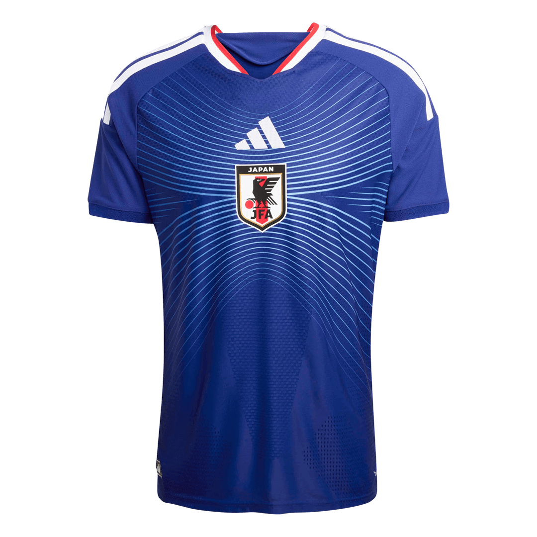 Japan Home Player Version Soccer Jersey World Cup 2026 - bestsoccerstore