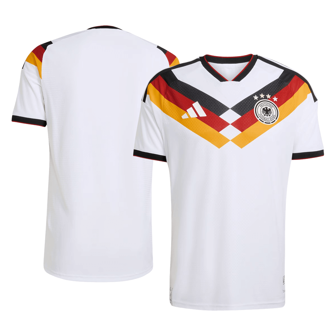 Germany Home Player Version Soccer Jersey World Cup 2026 - bestsoccerstore