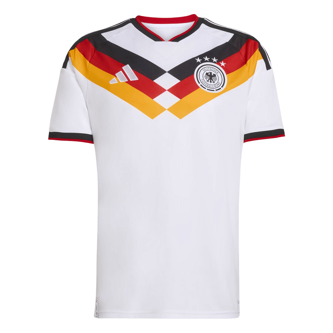 [Free]Germany Soccer Jersey Home Custom Shirt World Cup 2026 - bestsoccerstore