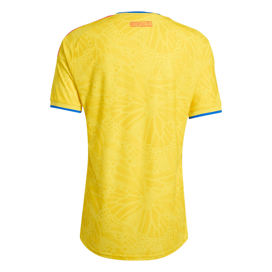 Colombia Home Player Version Soccer Jersey World Cup 2026